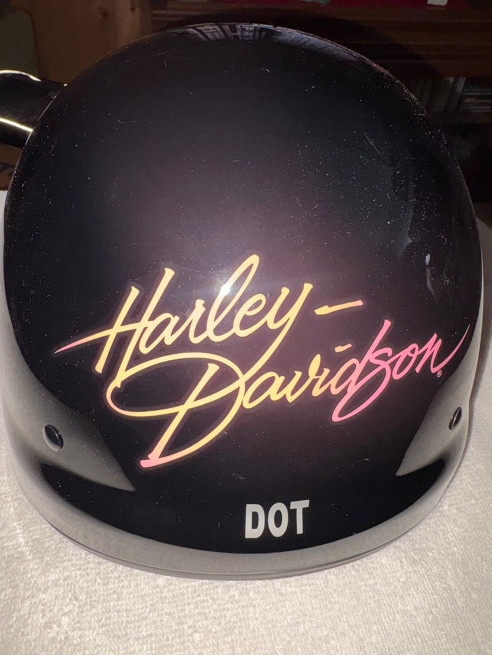 Harley-Davidson Women’s Size Small Helmet in Good Condition - Picture 3 of 12